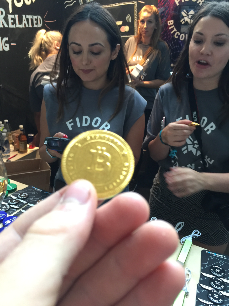 bitcoin girls