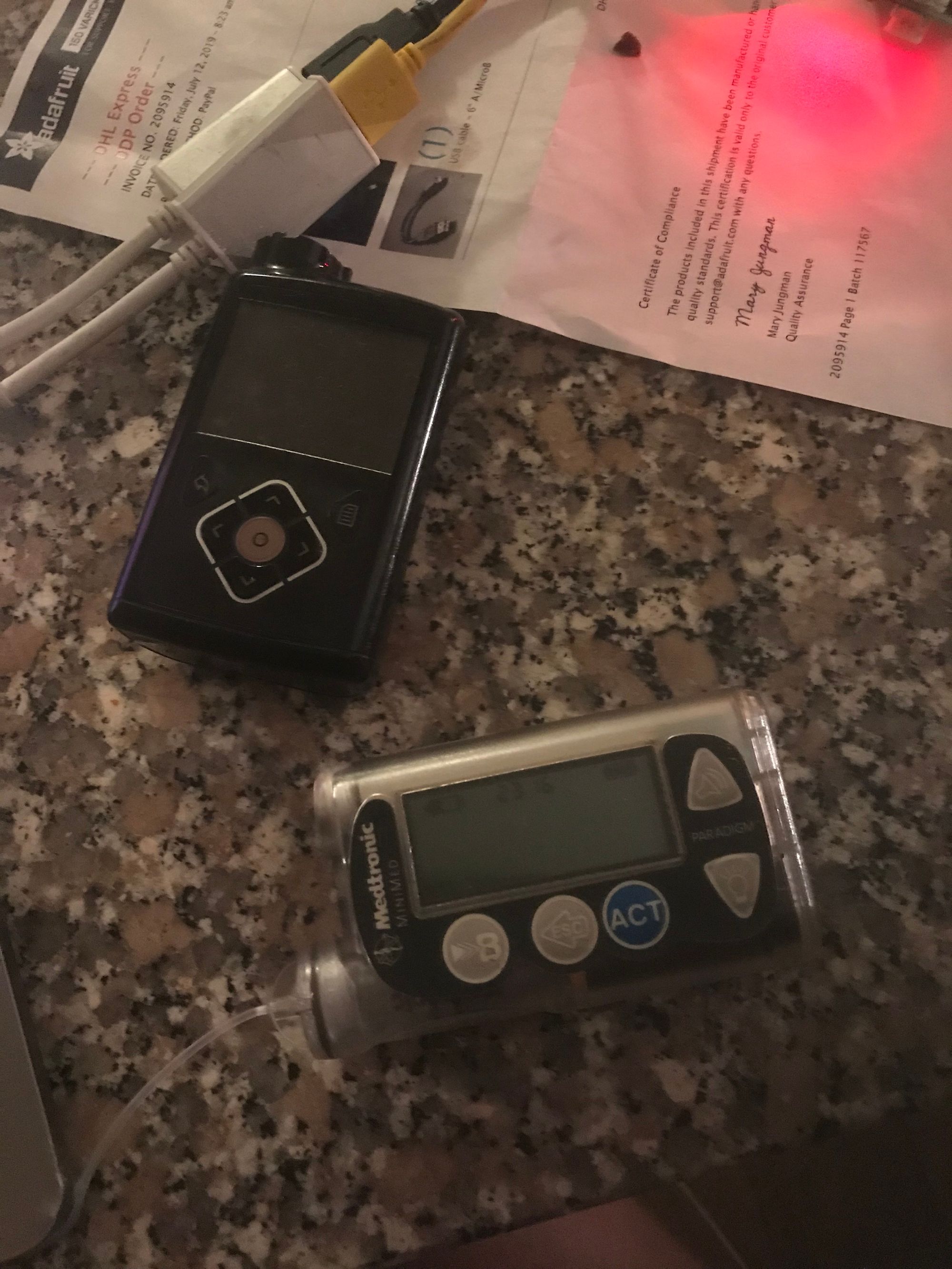 I'm a cyborg now! (On Building My Own Artificial Pancreas)